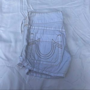 VINTAGE TRUE RELIGION SHORTS